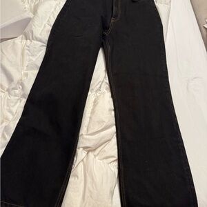 Wardrobe nyc Black straight leg Jeans